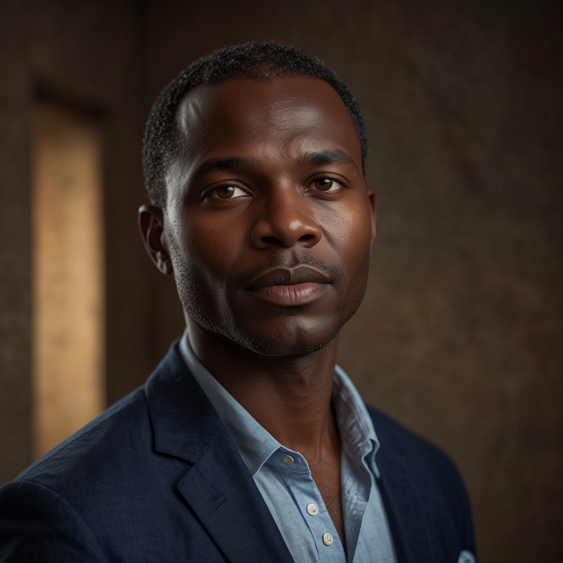 Author portrait