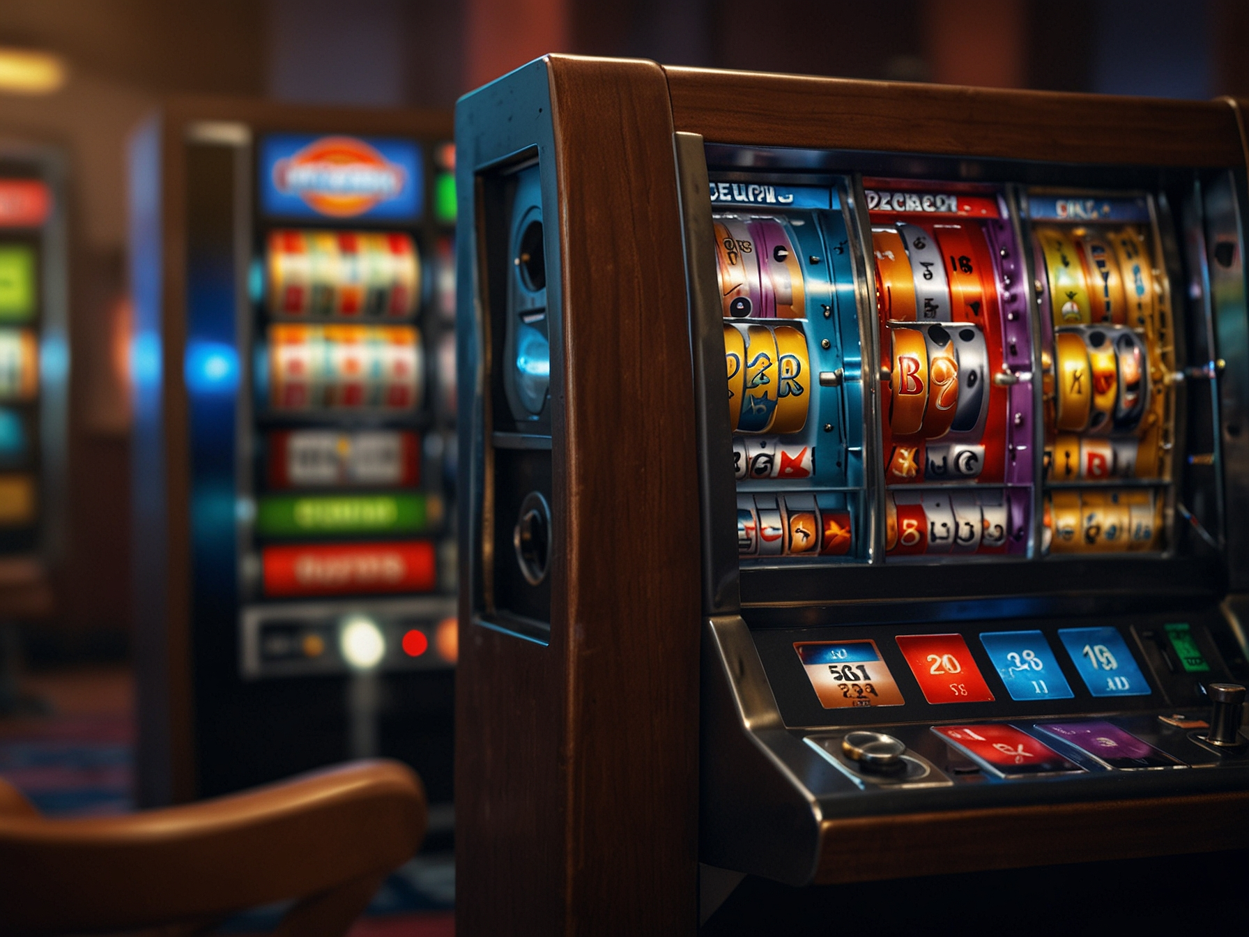 Slots and games promo