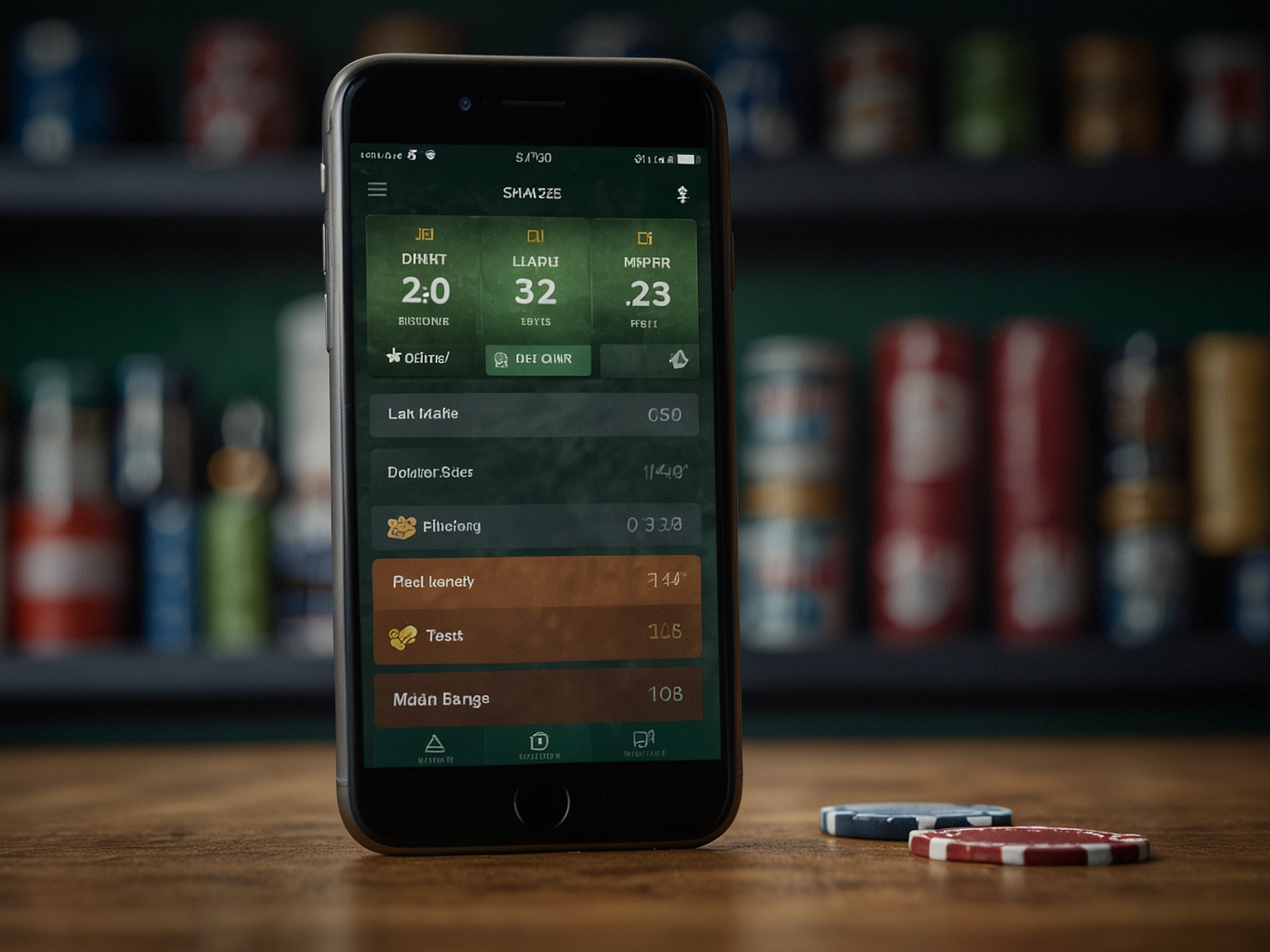 Mobile app preview