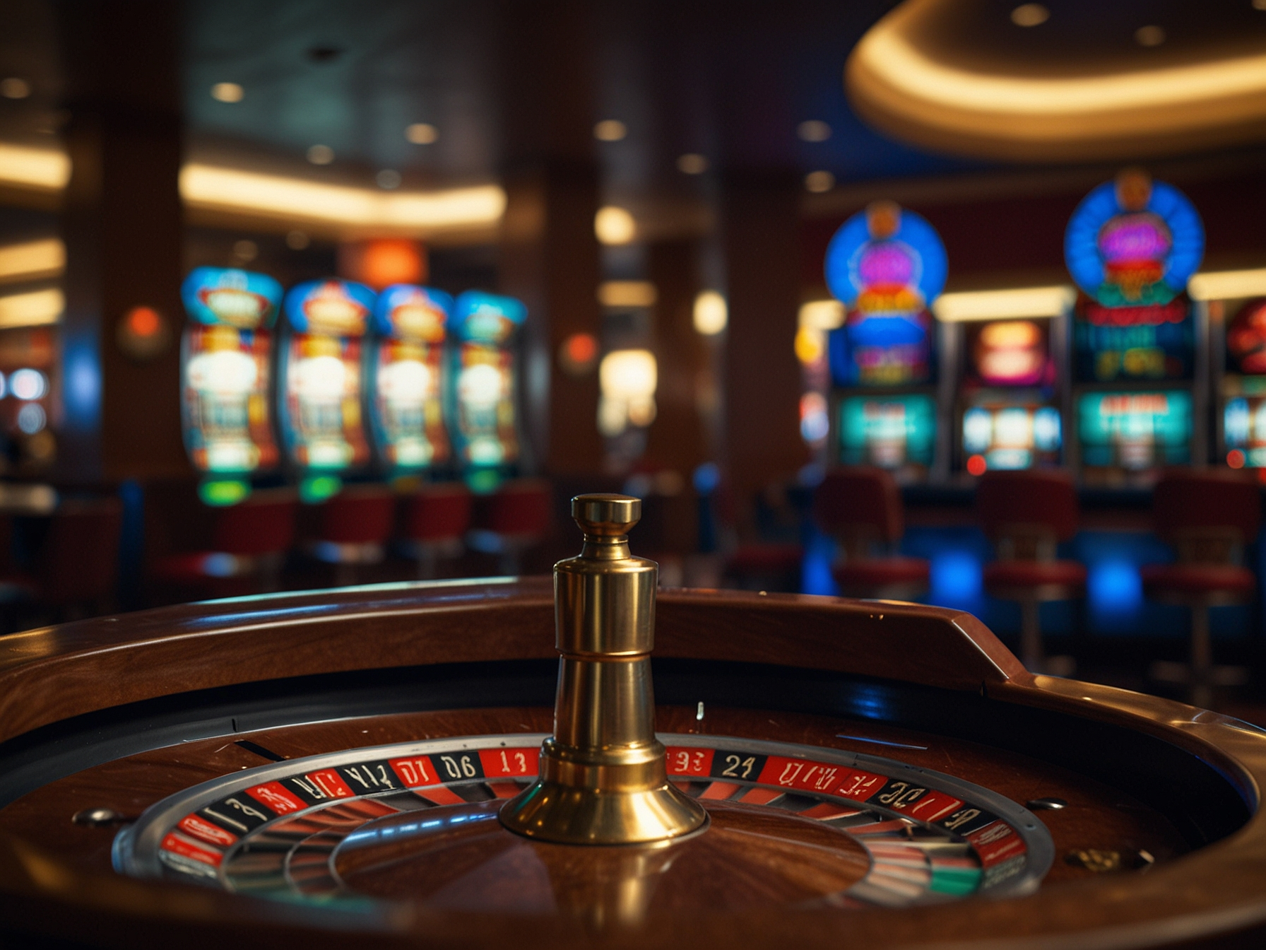 Casino games showcase