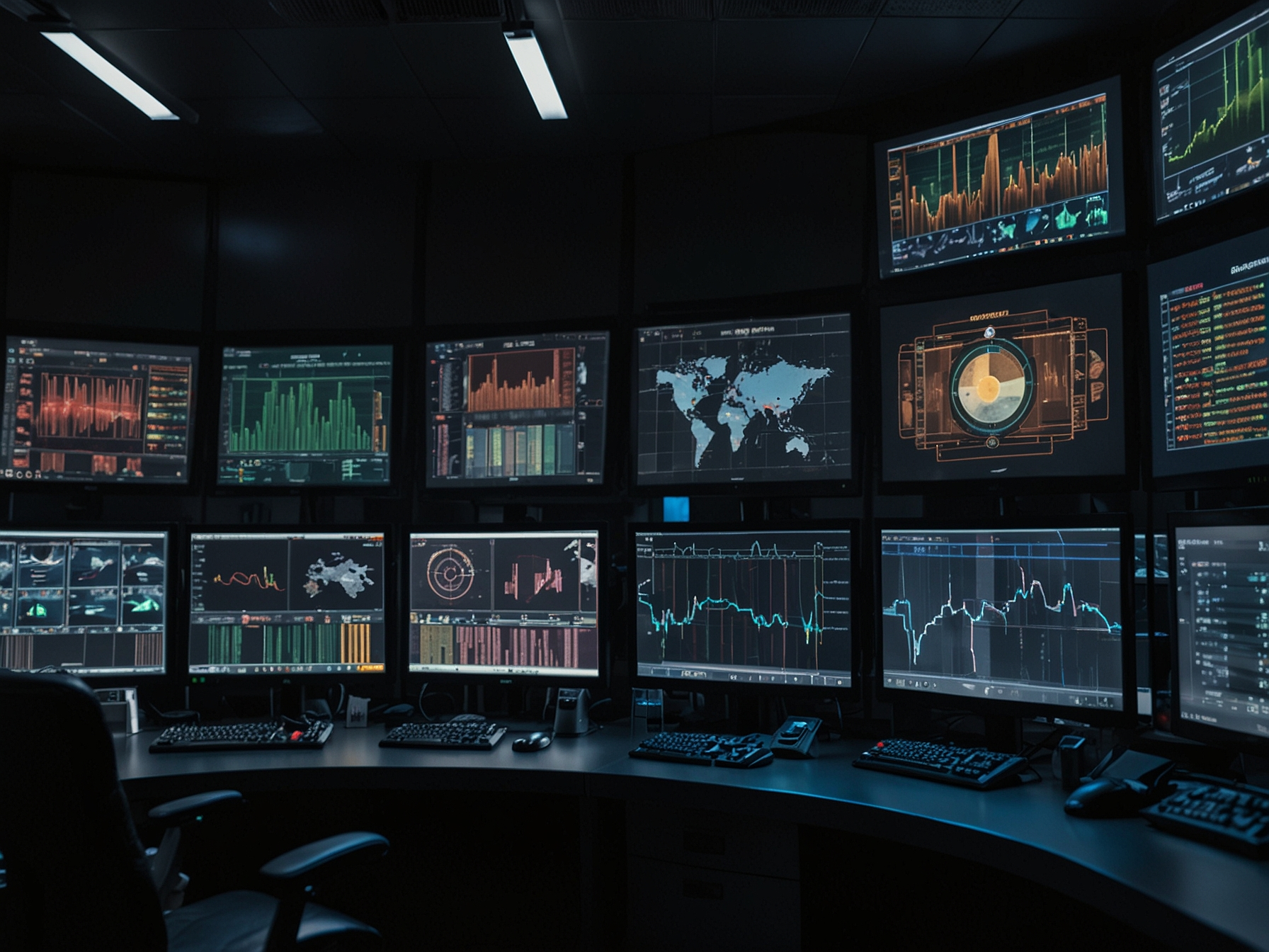 Secure platform visual